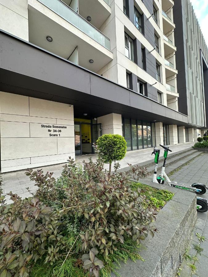 Kharisma Apartment-Free Parking-Ultracentral Kluż-Napoka Zewnętrze zdjęcie